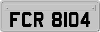 FCR8104