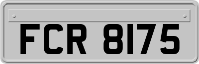 FCR8175