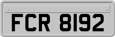 FCR8192