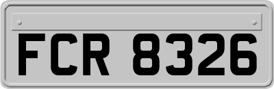 FCR8326