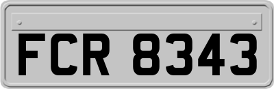 FCR8343