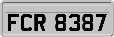 FCR8387