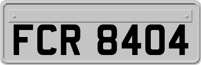 FCR8404
