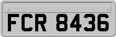 FCR8436