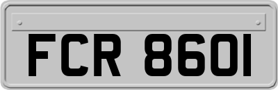 FCR8601