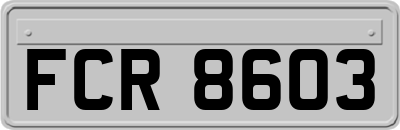 FCR8603