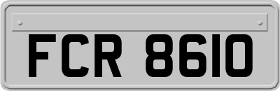 FCR8610