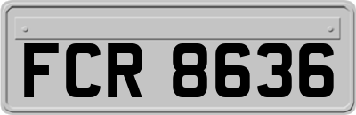 FCR8636