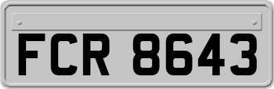 FCR8643