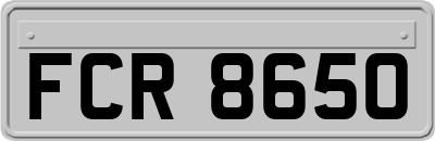 FCR8650