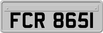 FCR8651