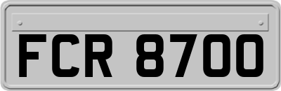 FCR8700