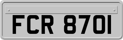 FCR8701