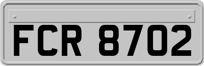 FCR8702