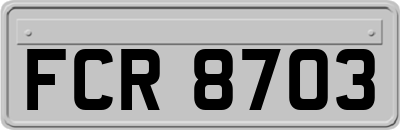 FCR8703