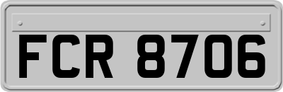 FCR8706