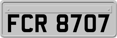 FCR8707