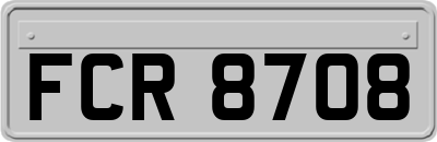 FCR8708