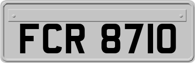 FCR8710