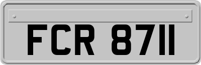 FCR8711
