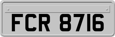 FCR8716