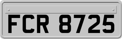 FCR8725