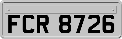 FCR8726