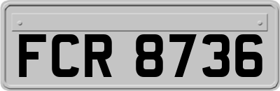FCR8736