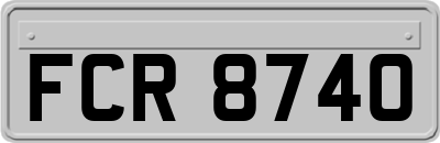 FCR8740