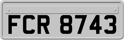 FCR8743