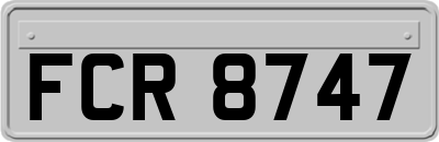 FCR8747