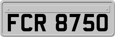 FCR8750