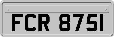 FCR8751
