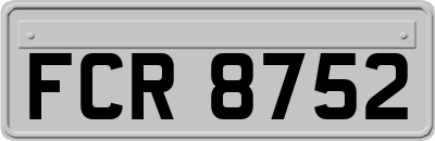 FCR8752