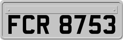 FCR8753