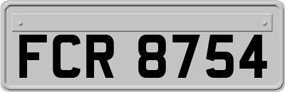 FCR8754