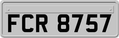 FCR8757