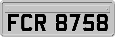 FCR8758