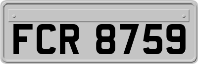 FCR8759