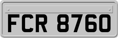 FCR8760