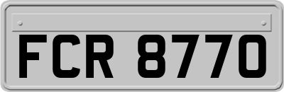 FCR8770