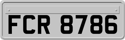 FCR8786