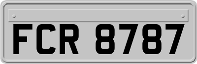 FCR8787