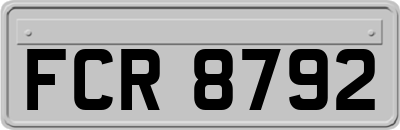 FCR8792