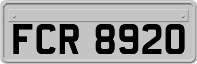 FCR8920