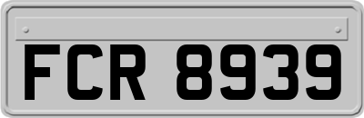 FCR8939