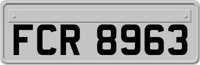 FCR8963