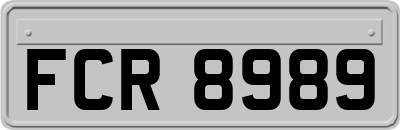 FCR8989