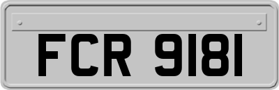 FCR9181