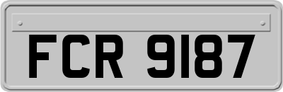 FCR9187